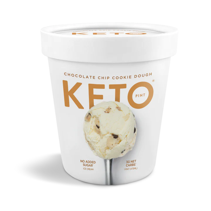 Keto Pint - Chocolate Chip Cookie Dough