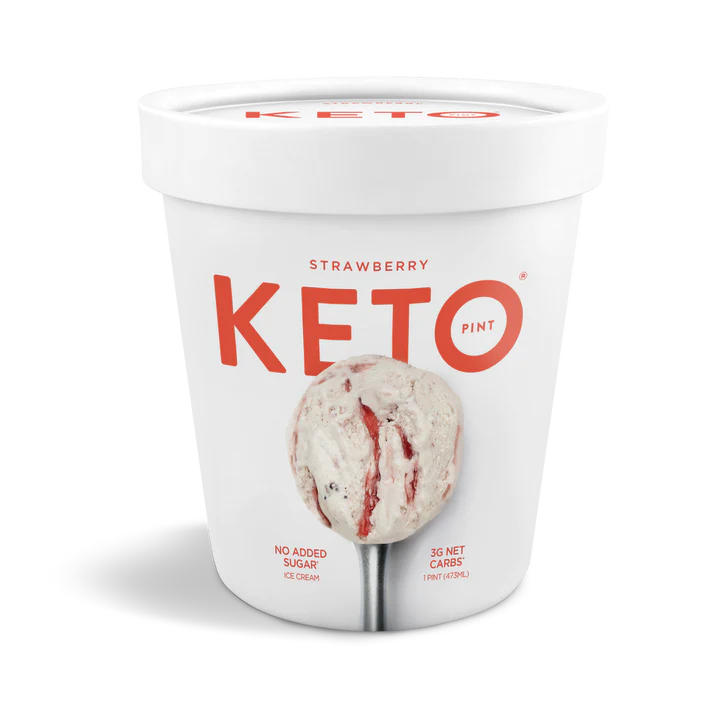 Keto Pint - Strawberry