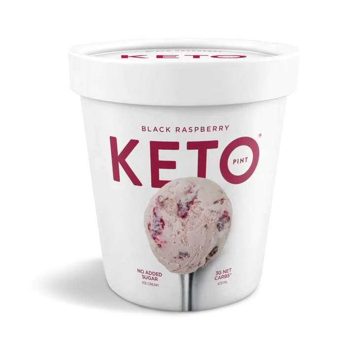 Keto Pint - Black Raspberry