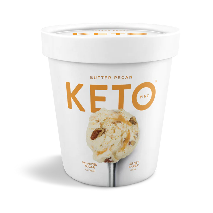 Keto Pint - Butter Pecan