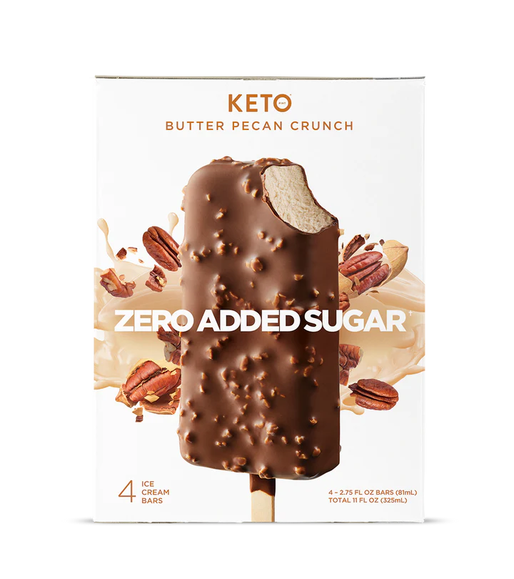 Keto Bar Butter Pecan (4 pack)