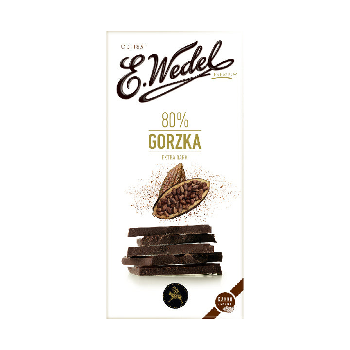 E Wedel Extra Dark Chocolate
