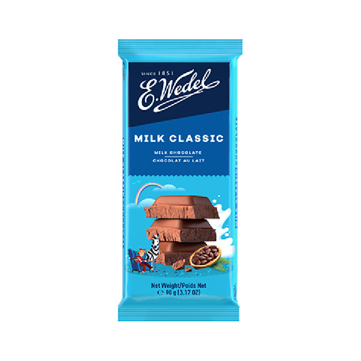 E Wedel Classic Milk Chocolate