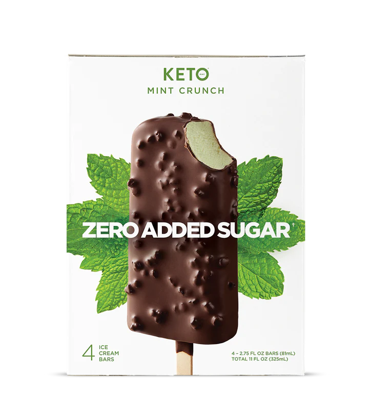 Keto Bar Mint Chocolate Crunch (4 pack)