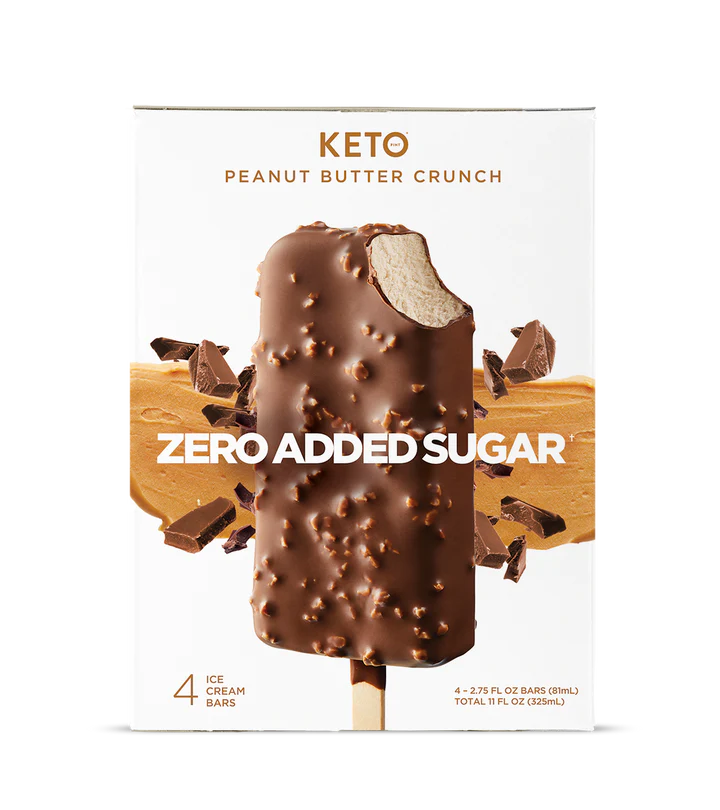 Keto Bar Peanut Butter Crunch (4 pack)
