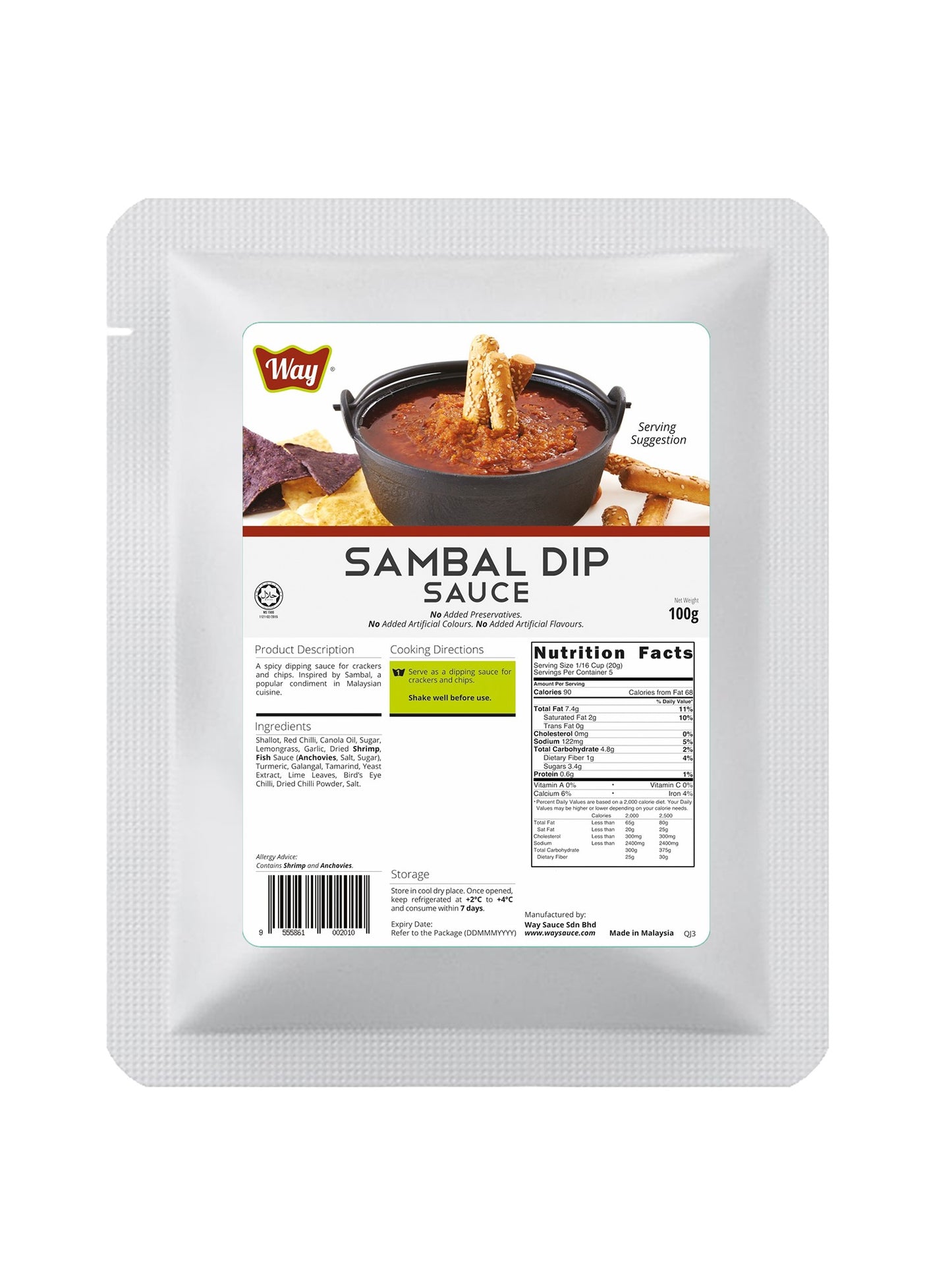 Way Sauce Sambal Sauce