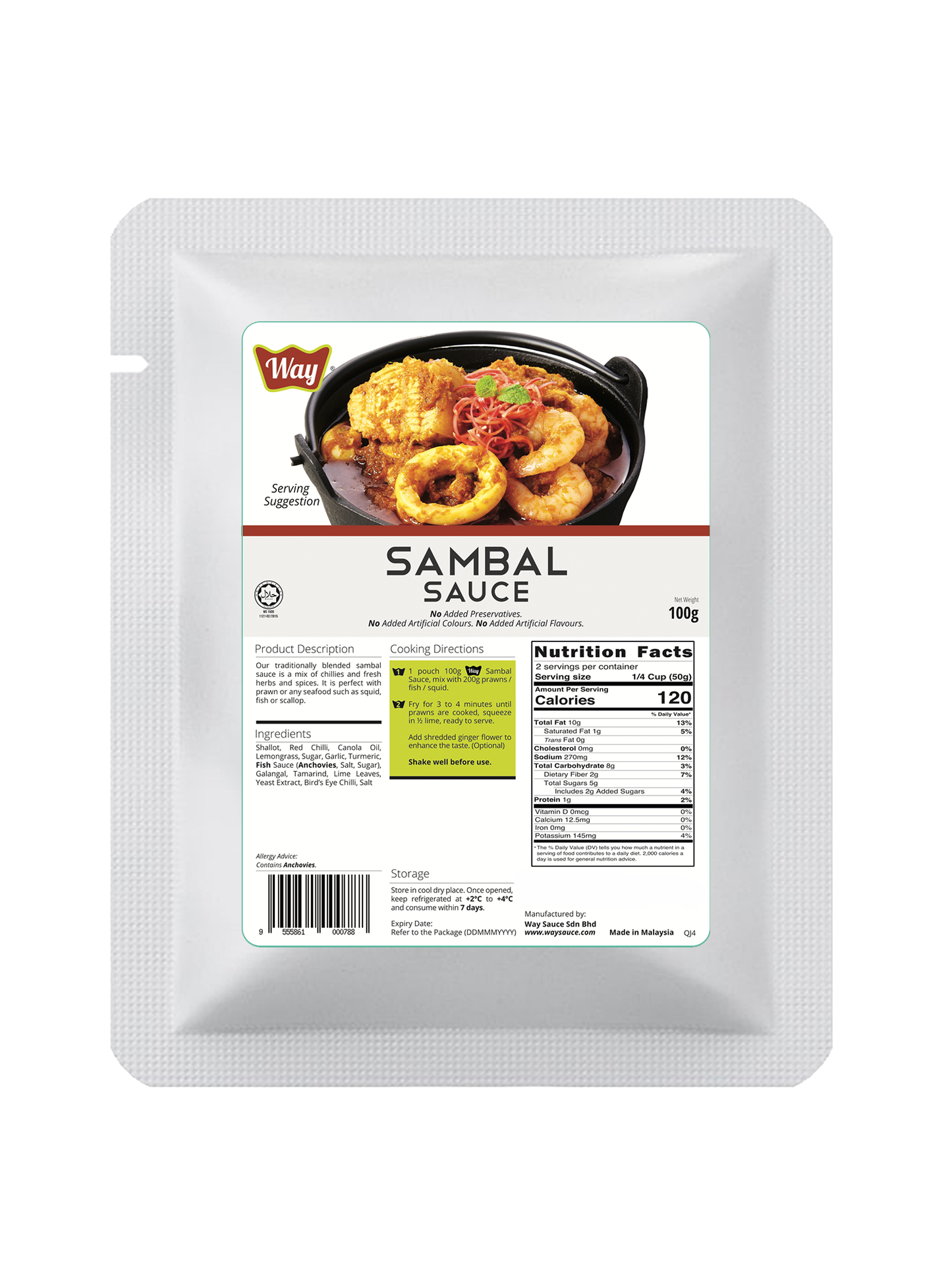 Way Sauce Sambal Sauce