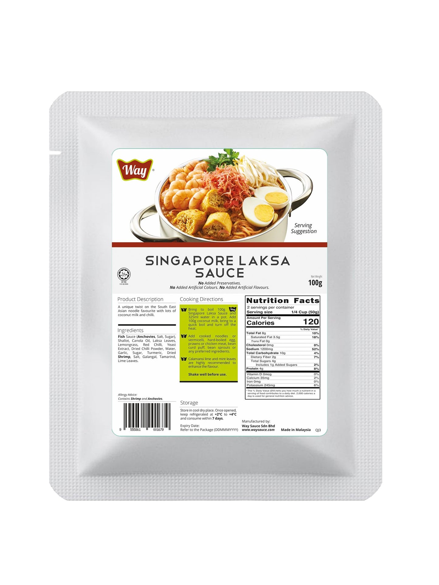 Way Sauce Singapore Laksa