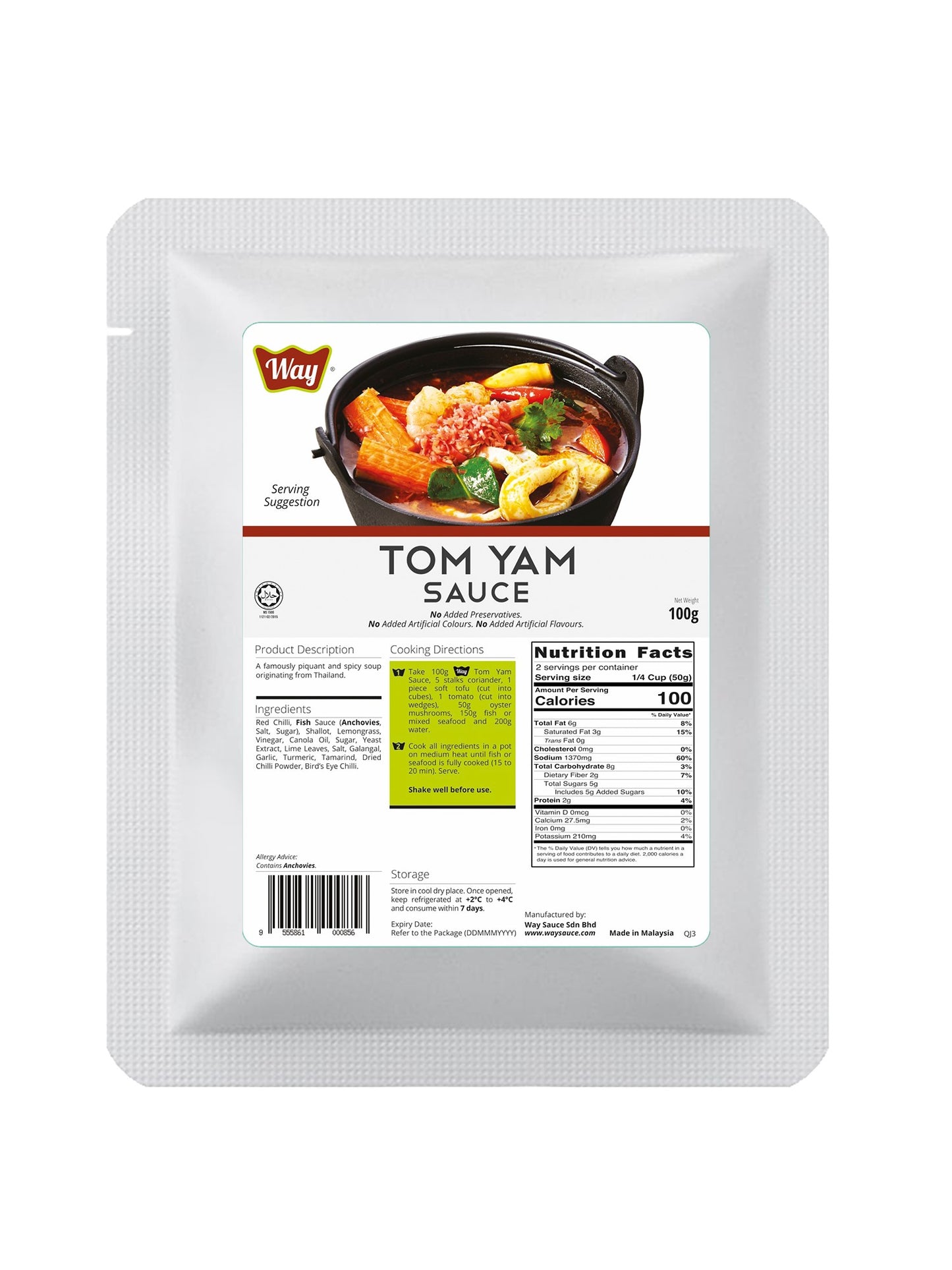 Way Sauce Tom Yam Sauce