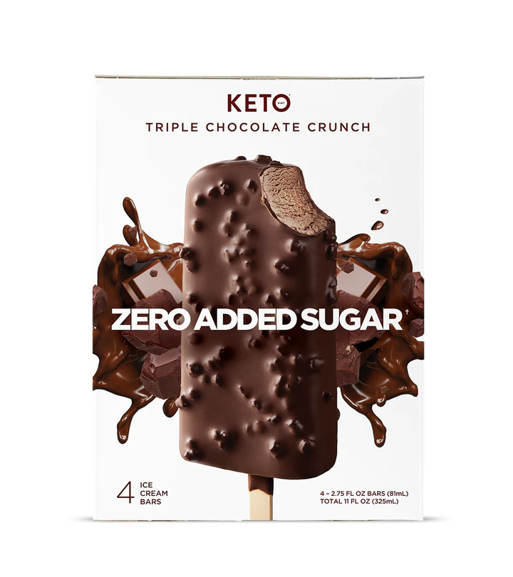 Keto Bar Triple Chocolate Crunch (4 pack)