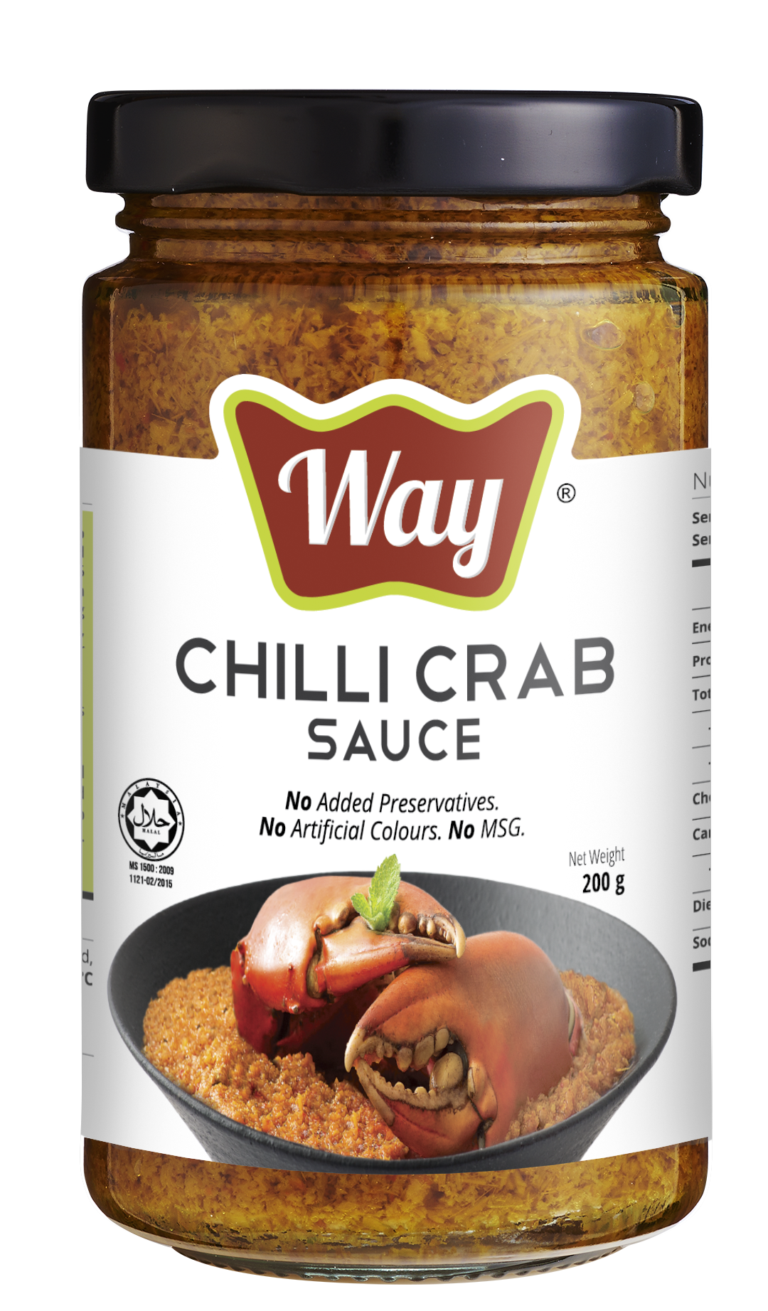 Way Sauce Chilli Crab Sauce