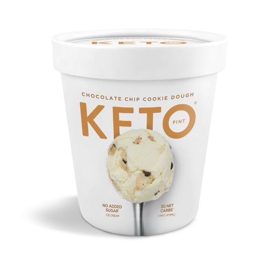 Keto Pint - Chocolate Chip Cookie Dough