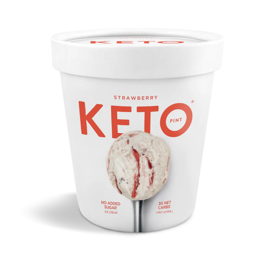 Keto Pint - Strawberry