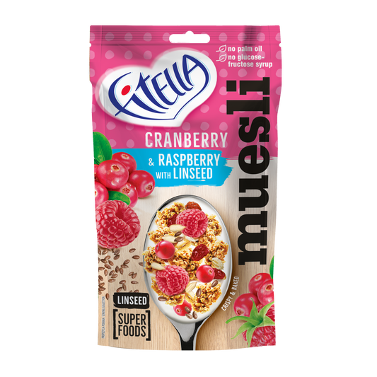 Fitella Yogurt Muesli with Cranberry