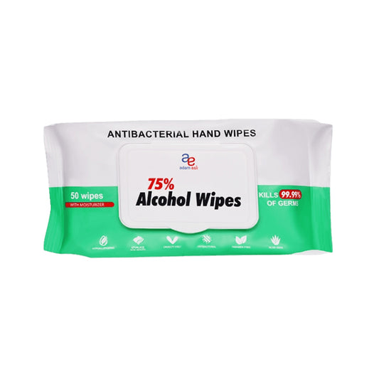 Adam Esli Alcohol Wipes (50 Pulls)