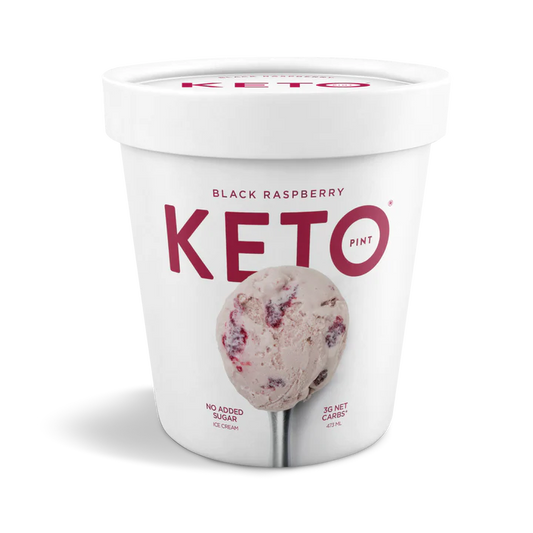 Keto Pint - Black Raspberry