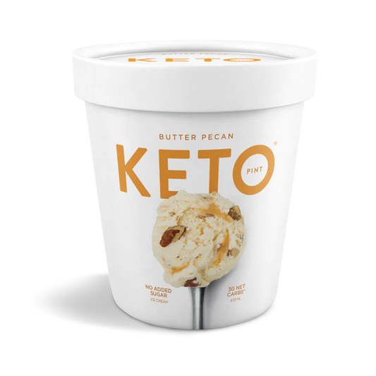 Keto Pint - Butter Pecan