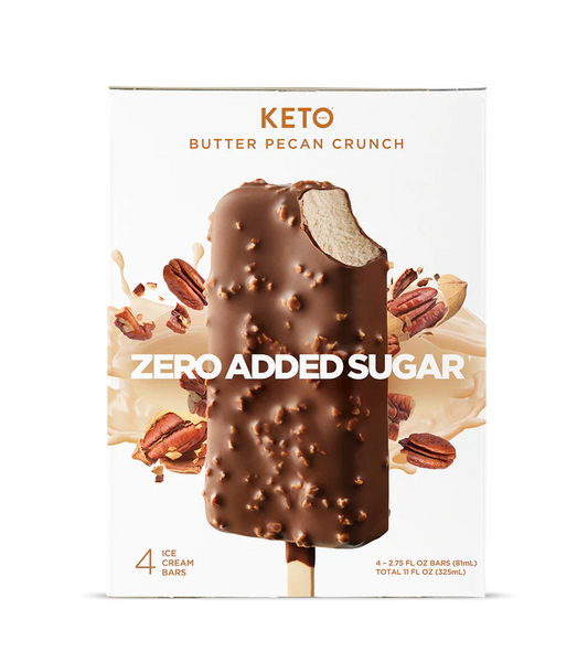 Keto Bar Butter Pecan (4 pack)