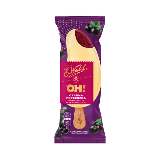 E Wedel OH! Sorbet Black Currant Ice