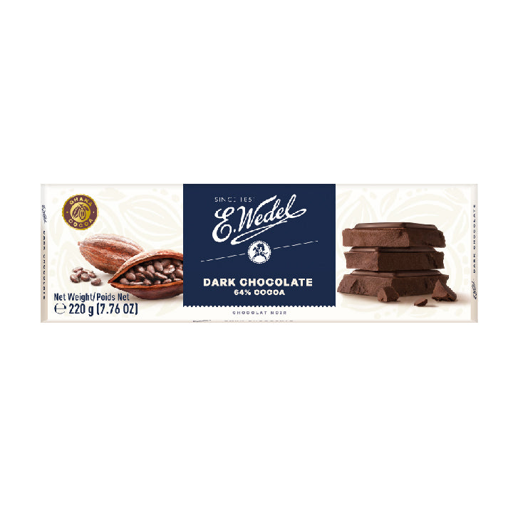 E Wedel Dark Chocolate