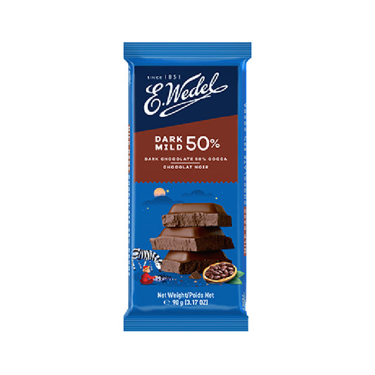 E Wedel Mild 50% Dark Chocolate