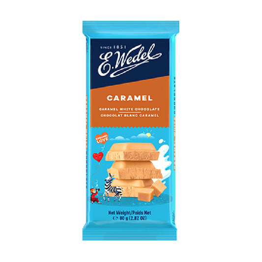 E Wedel Caramel Chocolate