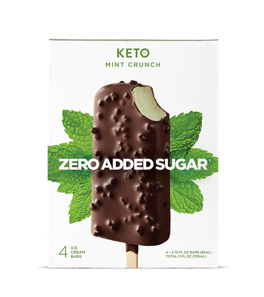 Keto Bar Mint Chocolate Crunch (4 pack)