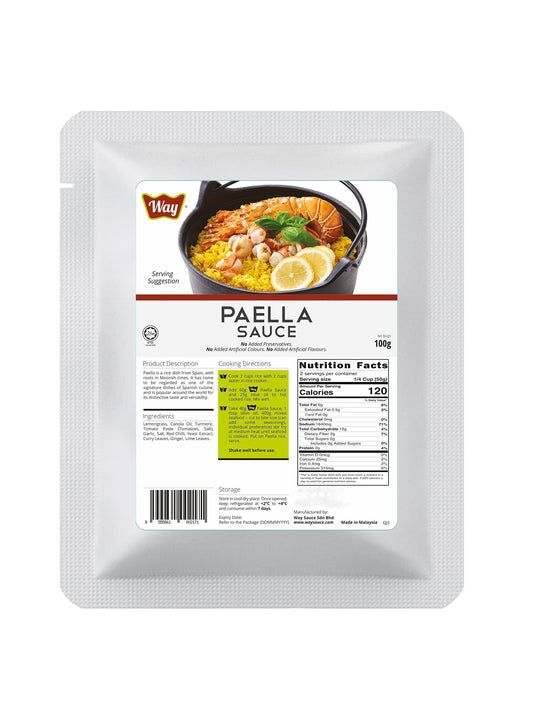 Way Sauce Paella Sauce