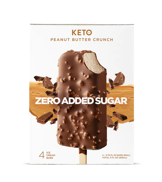 Keto Bar Peanut Butter Crunch (4 pack)