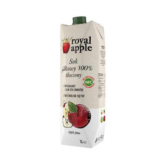 Royal Apple Organic Apple 1L TETRA