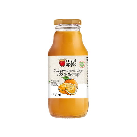 Royal Apple 100% orange