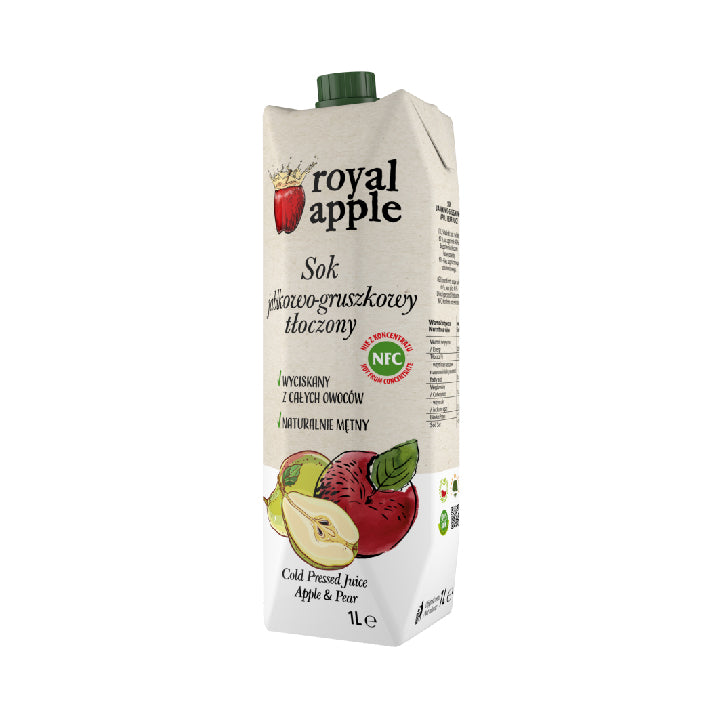 Royal Apple Pear Apple 1L TETRA