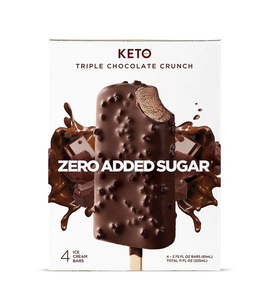 Keto Bar Triple Chocolate Crunch (4 pack)