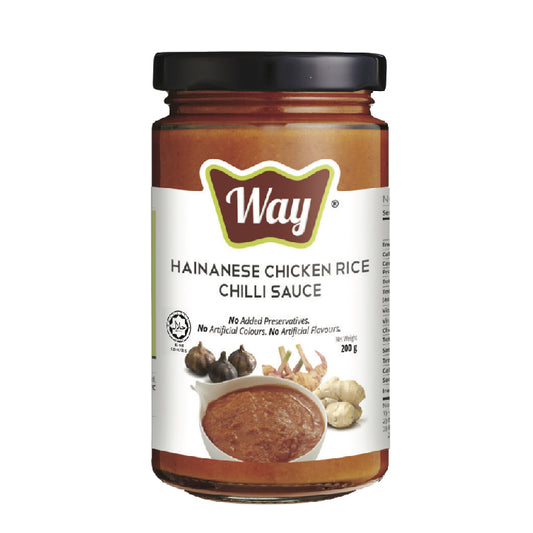 Way Sauce Hainanese Chicken Rice Chilli Sauce