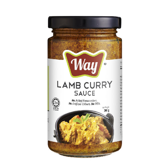 Way Sauce LAMB CURRY SAUCE