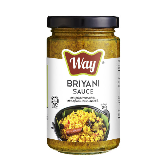 Way Sauce Chicken Biryani Sauce