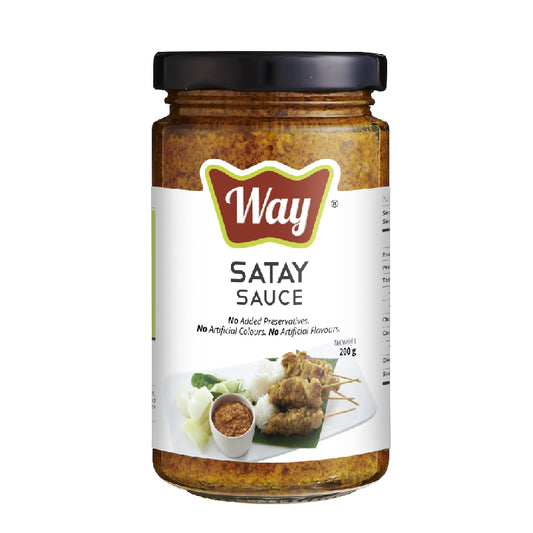 Way Sauce Satay Sauce