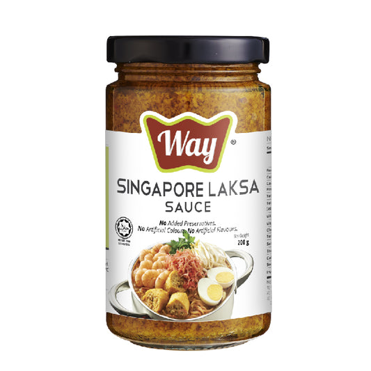 Way Sauce Singapore Laksa