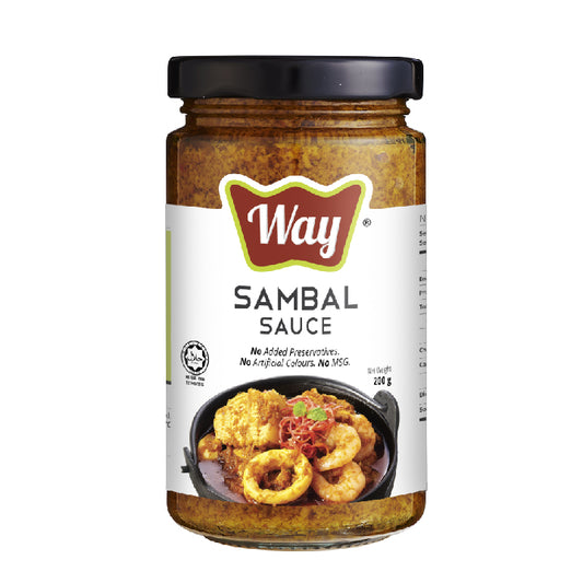 Way Sauce Sambal Sauce