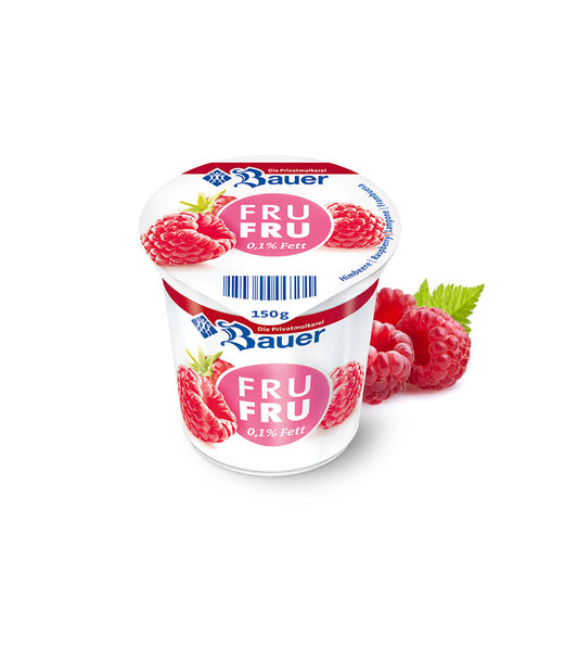 Bauer Fru Fru Fruit Yogurt -Raspberry