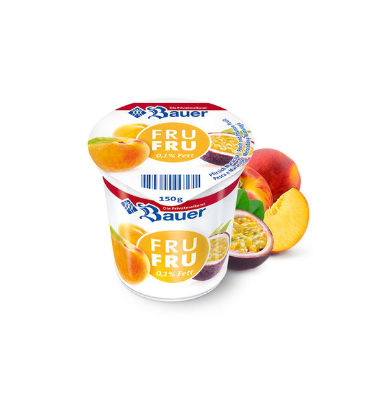 Bauer Fru Fru Fruit Yogurt - Passion Fruit